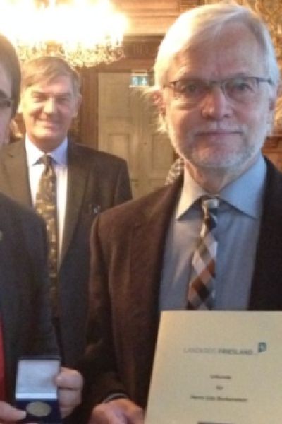 Frieslandtaler für Udo Borkenstein