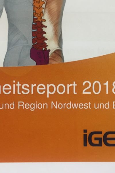 Gesundheitsreport 2018