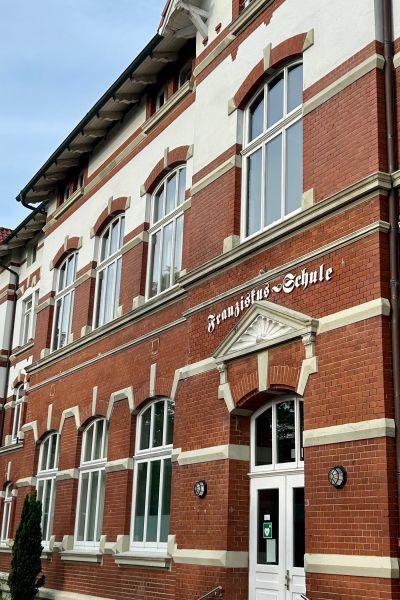 Schüler*innen der Franziskusschule in Görlitz