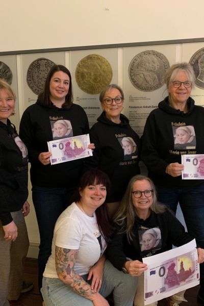 Frauensalon in Jever: 