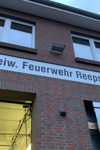 Richtfest an der Feuerwache Reepsholt