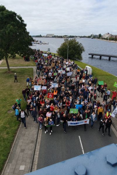 Fridays for Future ruft zum Klimastreik auf