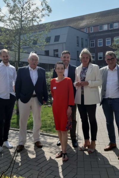 Austausch über Krankenhausfinanzierung in Sande