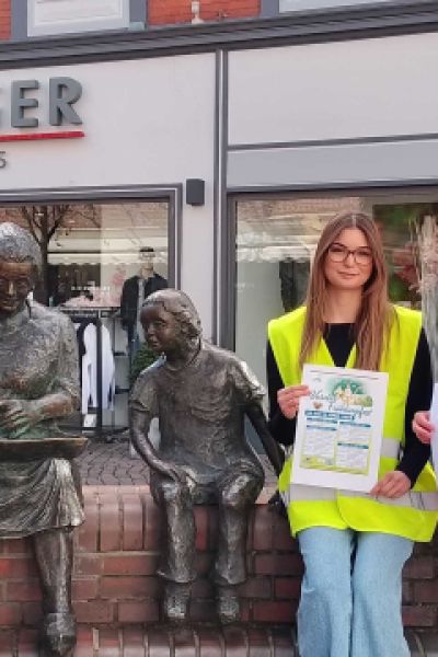 Varel feiert den Frühling