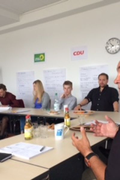 Wilhelmshaven: FSJ-ler machen Politik