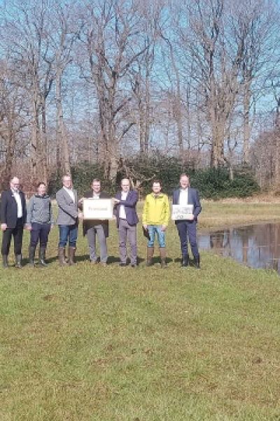 „Geburtstagsgewässer“ an der Rutteler Mühle vorgestellt