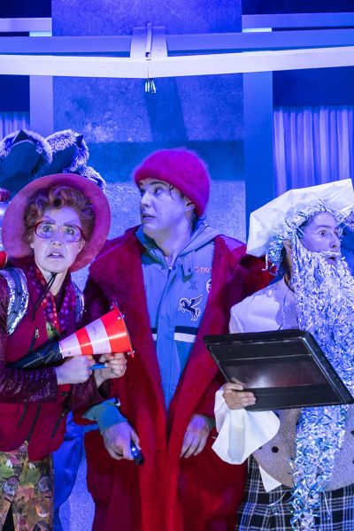 „Gespensterjäger auf eisiger Spur“ an der Landesbühne