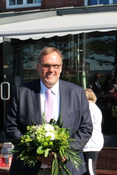 Neuer Geschäftsführer der GPS vorgestellt