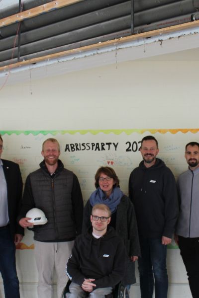 Sanierung der GPS Werkstatt in Jever