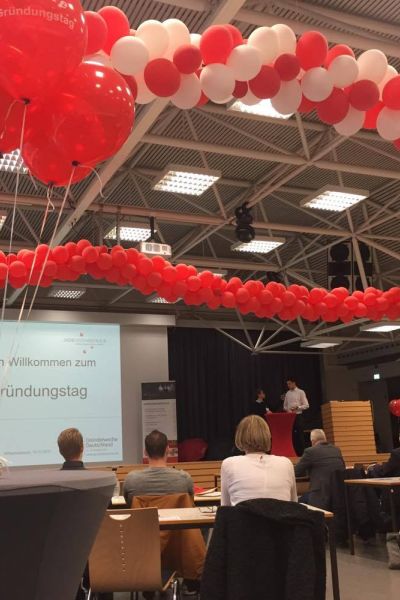 Gründertag an der Jade Hochschule