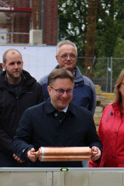 Grundsteinlegung der Paul-Sillus-Schule