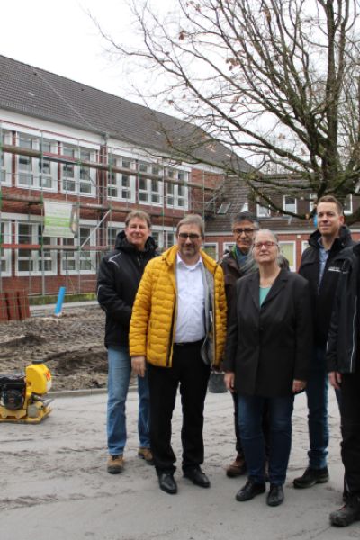 Sanierung der Elisa-Kauffeld-Oberschule in Jever