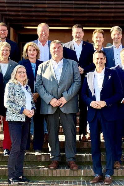 Oberbürgermeisterkonferenz in Wilhelmshaven