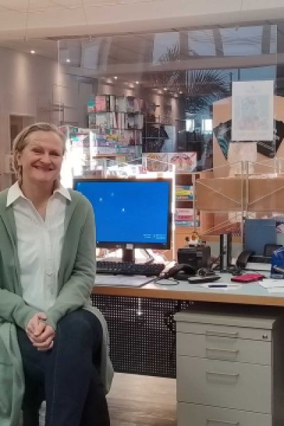 Neue Leitung der Stadtbücherei Jever