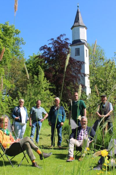Erneuerte Außenanlagen für Gut Altmarienhausen