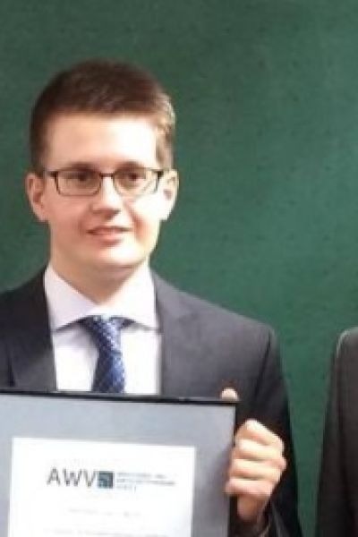 Hans-Bretschneider-Preis vergeben