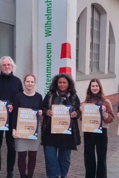 „History Month“ vom Forum koloniales Erbe Wilhelmshaven