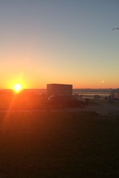 Beachvolleyball in Wilhelmshaven