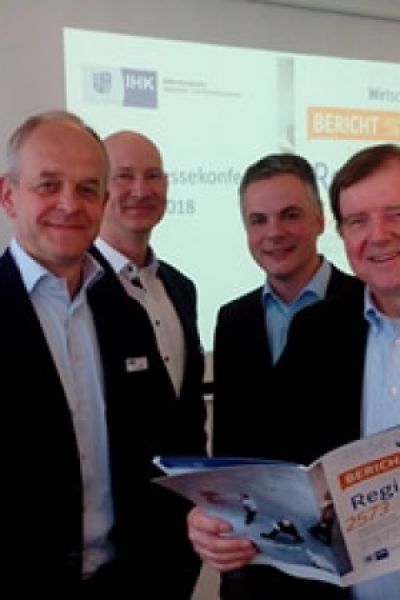 Positive Entwicklung der Industrie