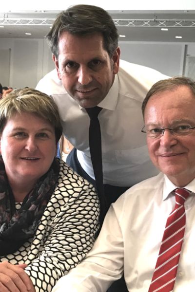 Lies auf drittem Platz der Landesliste