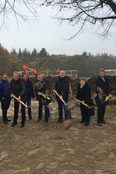 Spatenstich für Kita Waldviertel