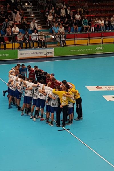 Das Unentschieden des WHV