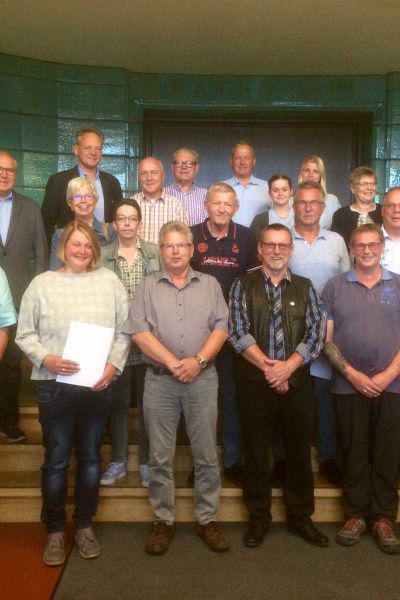 Ausgezeichnete Kleingärtner in Wilhelmshaven