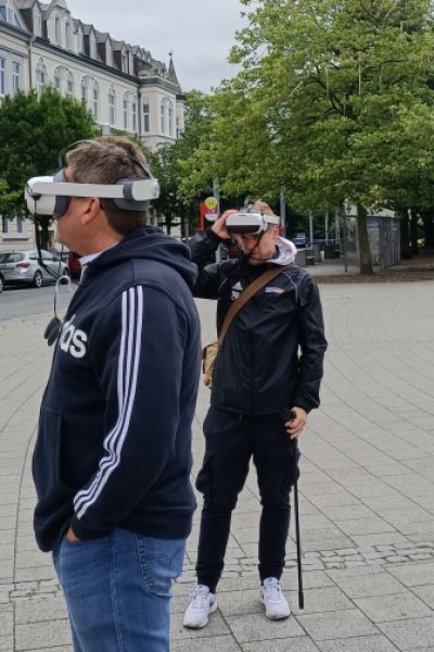 Mit der VR-Brille Wilhelmshaven anders sehen