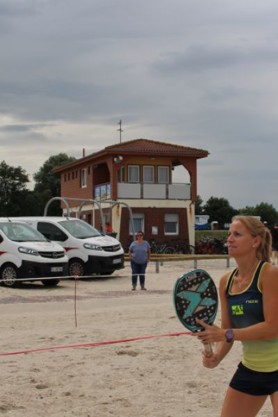 Landesmeisterschaften im Beach Tennis in Schillig