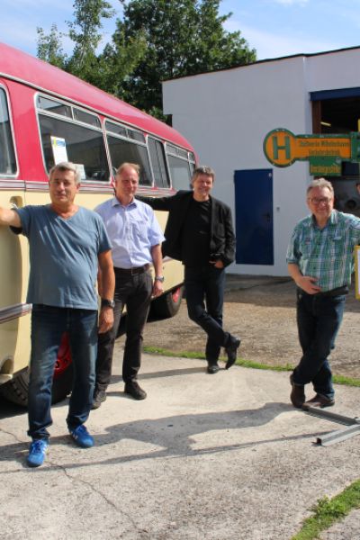 Vereine präsentieren historische Fahrzeuge