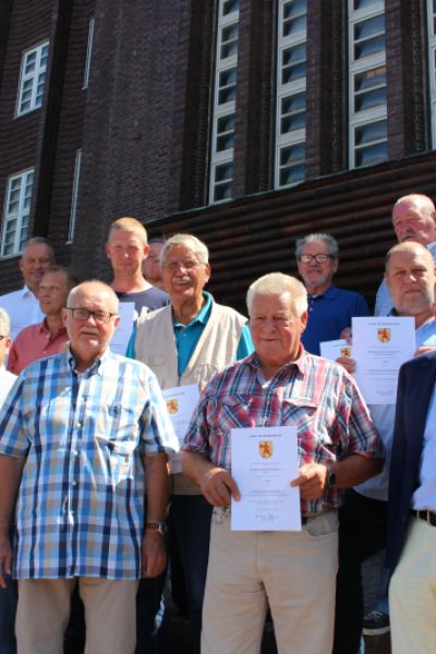 Klein aber oho - Kleingärten in Wilhelmshaven ausgezeichnet