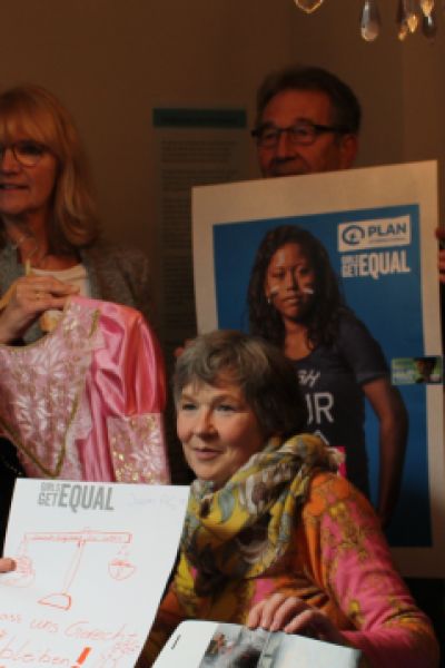 Aktionstag in Jever zum Weltmädchentag