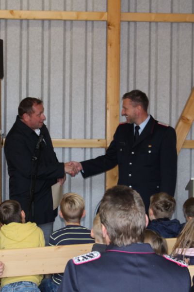 Kinderfeuerwehr in Reepsholt offiziell gegründet