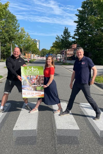 Living Statues im September in Wilhelmshaven