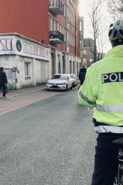 Verkehrsunfallstatistik 2021 vorgestellt