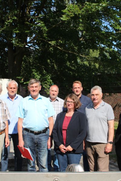 Schmutzwasserentsorgung in Upjever geht an den Start