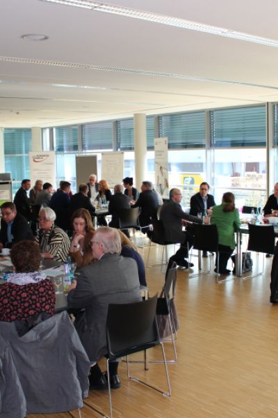 Varel: 1. Unternehmstalk im Ausbildungszentrum