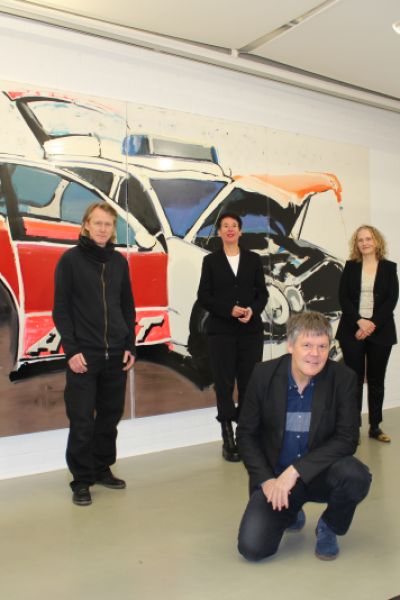 Neue Ausstellung „Secret Friends“ in der Kunsthalle Wilhelmshaven