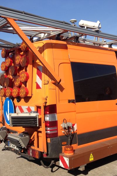 Straßen in Friesland und Wittmund werden begutachtet