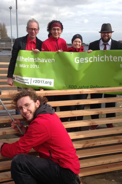 Das Geschichtenmobil in Wilhelmshaven