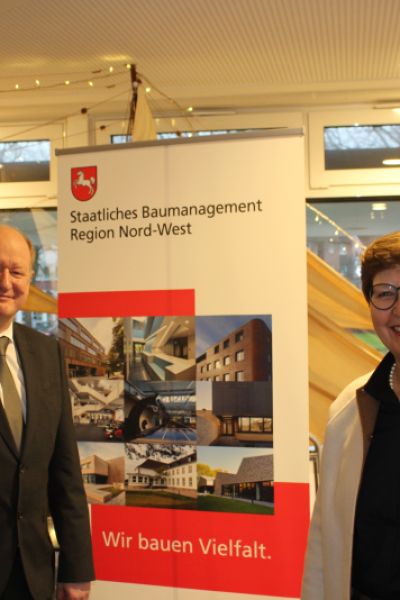 Staatliche Baumanagement stellt sich in der Region neu auf