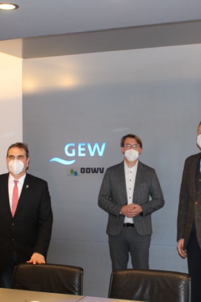 GEW und OOWV kooperieren für Wasserversorgung