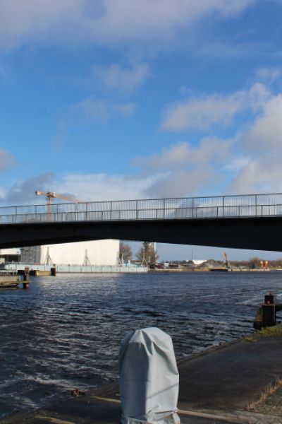 Programmierprobleme bei der Jachmannbrücke