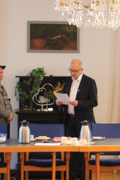 Christel Schwarz bekommt Friesland-Taler