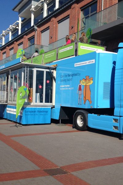 Das Geschichtenmobil zu Gast in Wilhelmshaven