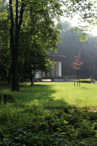 Wilhelmshaven: Kurpark in gutem Zustand