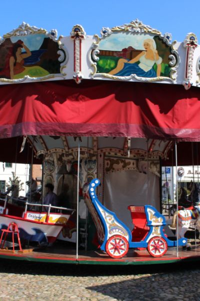 Karussell wird 150 Jahre alt