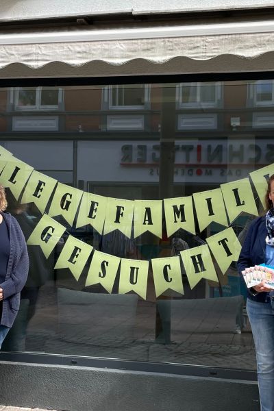 Pflegekinderdienst im Schaufenster Varel