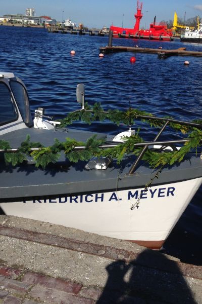 Die Hafenrundfahrten gehen in die neue Saison