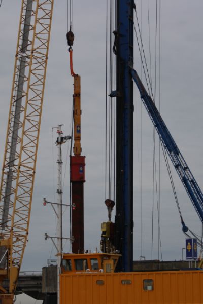 Protest gegen Wilhelmshavener LNG-Terminal